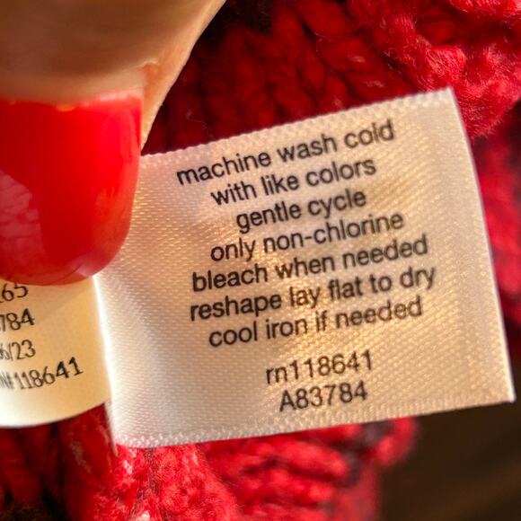 Lane Bryant Sweater Mock-Neck Cable plus size 18/20
NWT - Picture 9 of 11